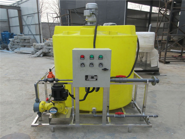 一體化加藥裝置