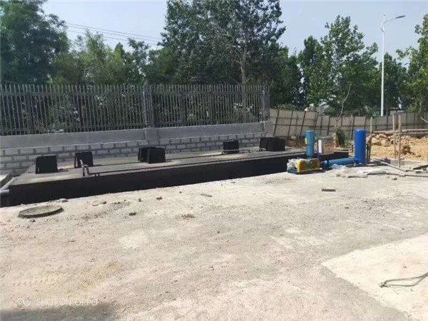 地埋式醫(yī)院污水處理設備